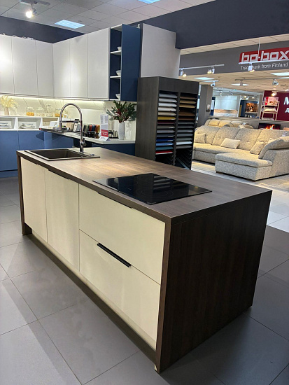 Образец с выставки Модель кухни Дуэт | фото 6